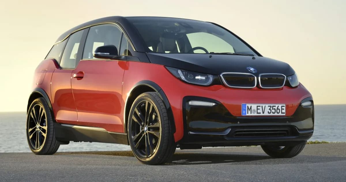 BMW i3s (l01) (2017–2022)