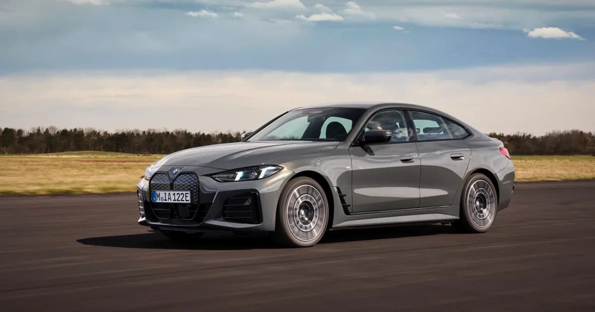BMW i4 (G26 LCI, Facelift 2024) (2024–Heute)