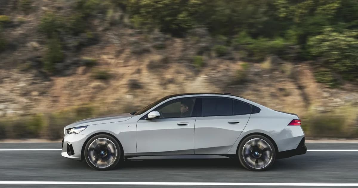 BMW i5 Limousine (G60) (2023–Heute)