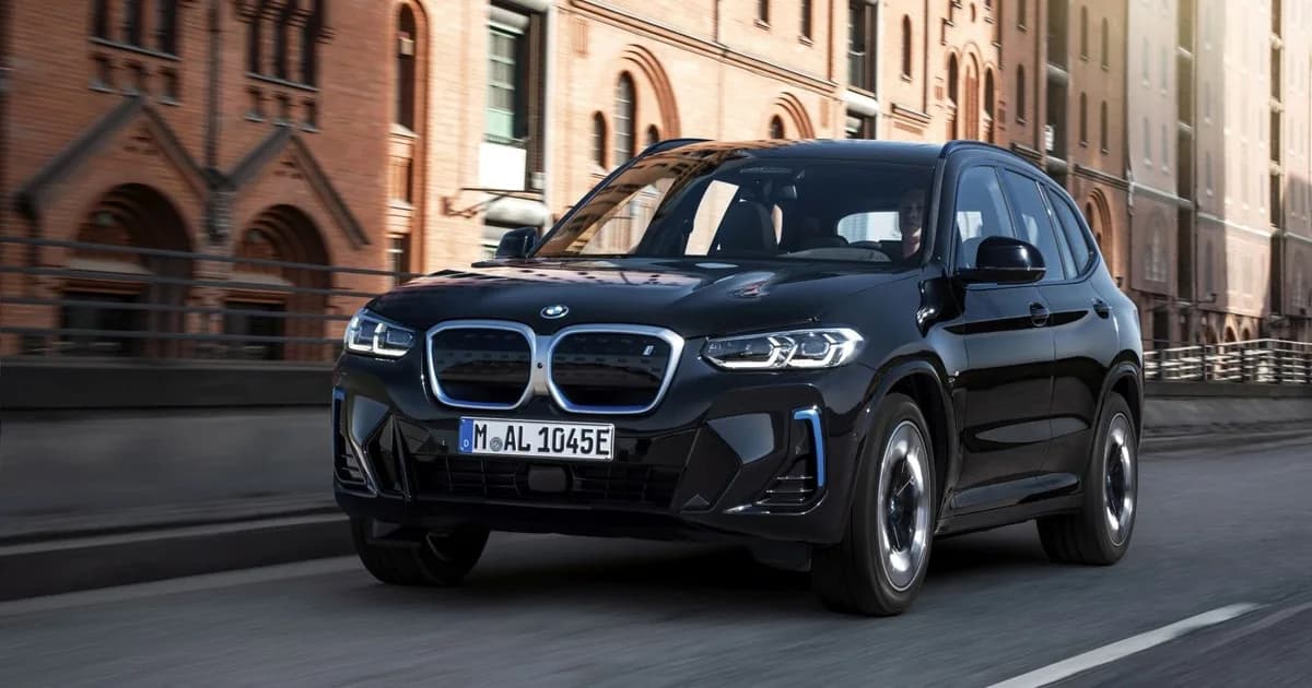 BMW iX3 (G08, Facelift 2021) (2021–2025)