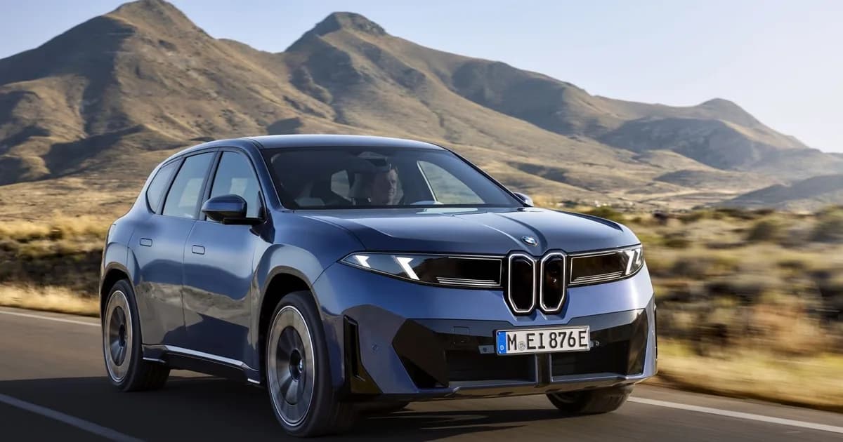 BMW iX3 (NA5) (2025–Heute)