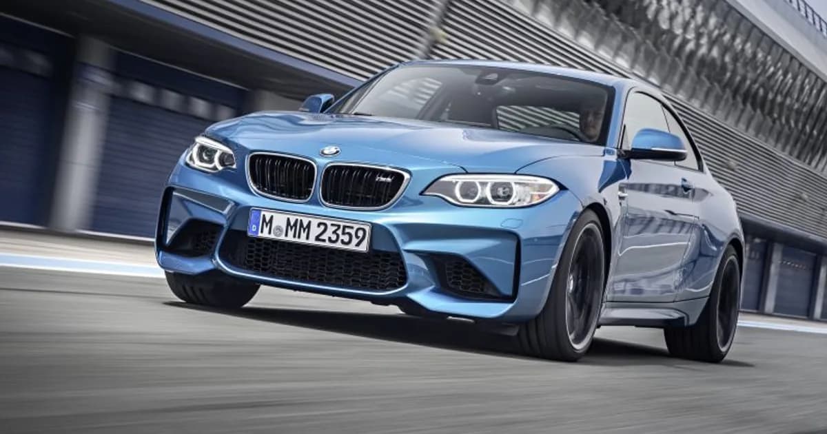 BMW M2 Coupé (F87) (2015–2021)