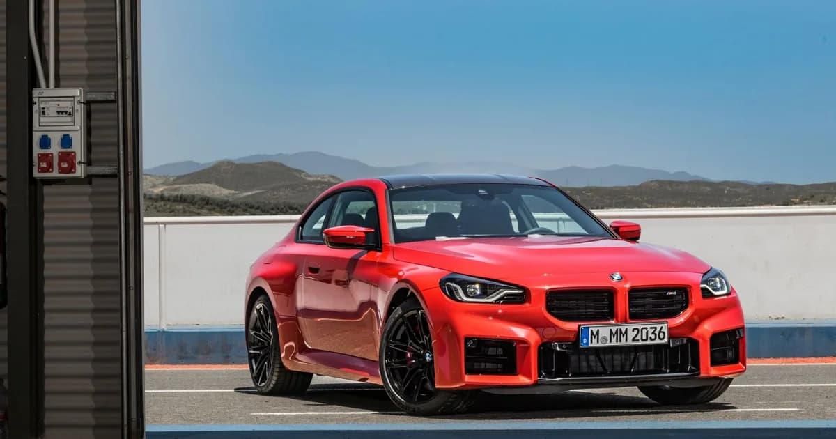 BMW M2 (G87) (2022–Heute)