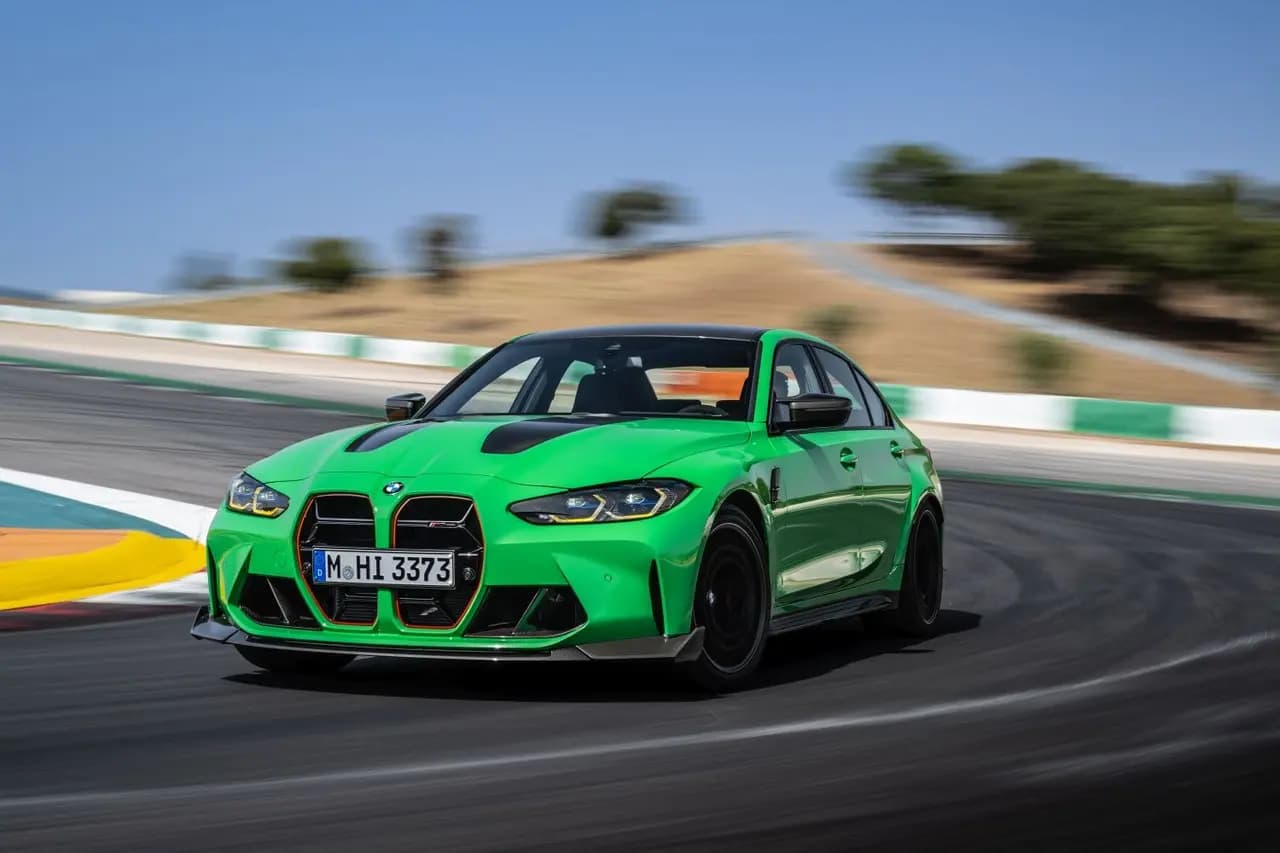 BMW M3 G80 (2020–2024)