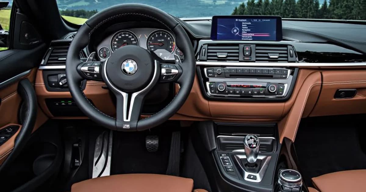 BMW M4 Cabriolet (F83) (2014–2020)
