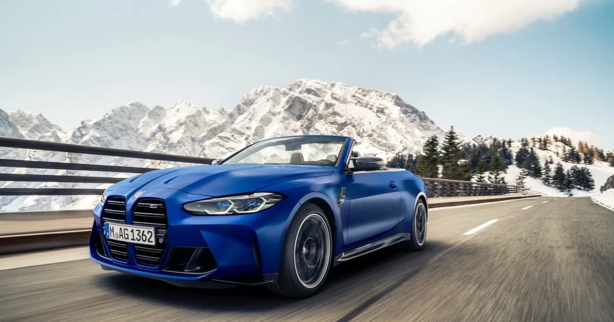 BMW M4 Convertible (G83) (2021–2024)