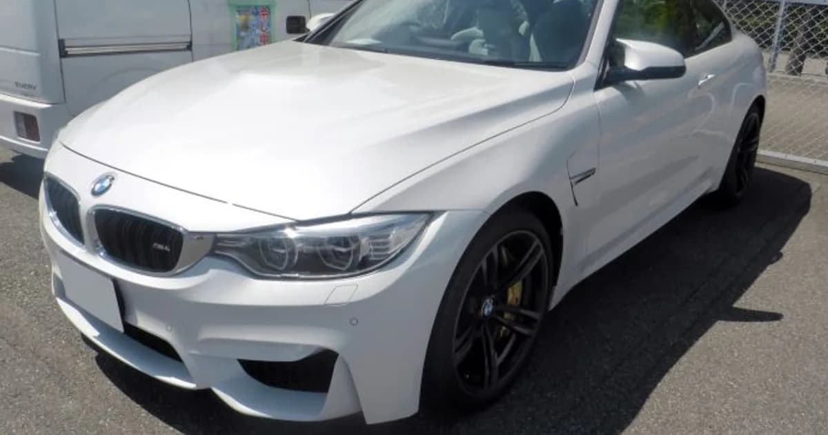 BMW M4 (F82) (2014–2020)