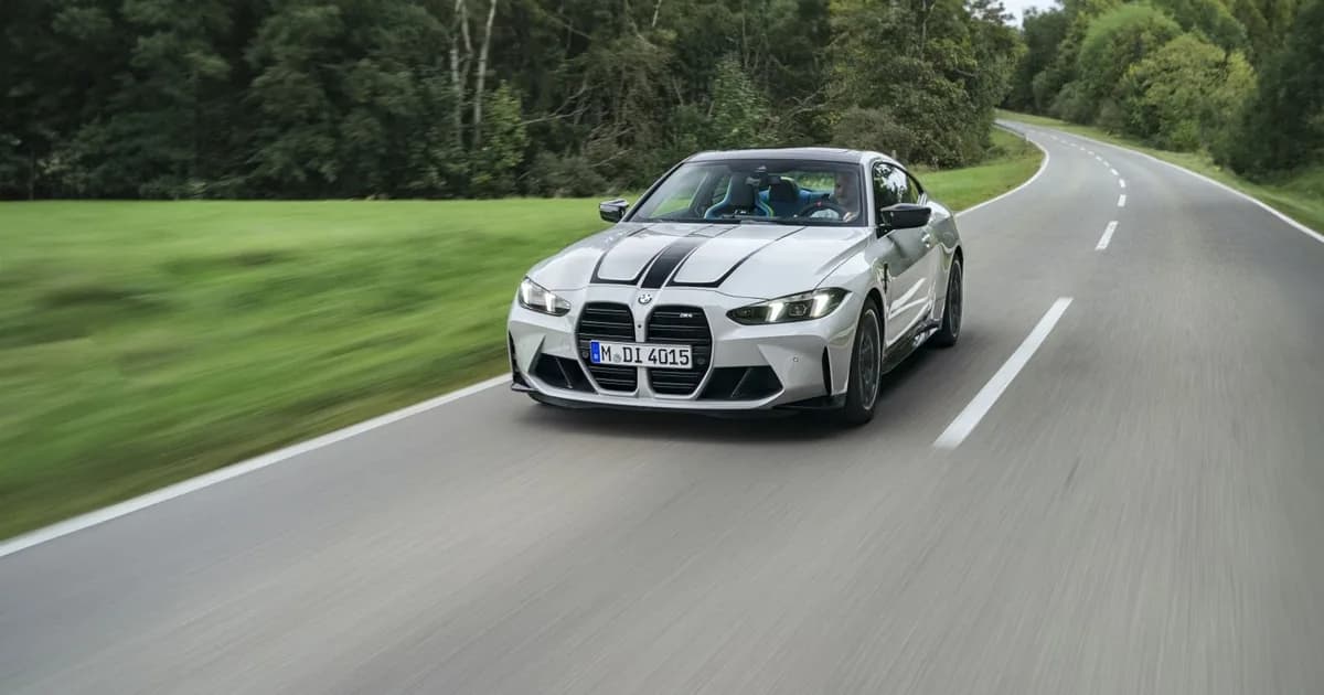 BMW M4 (G82 LCI, Facelift 2024) (2024–Heute)