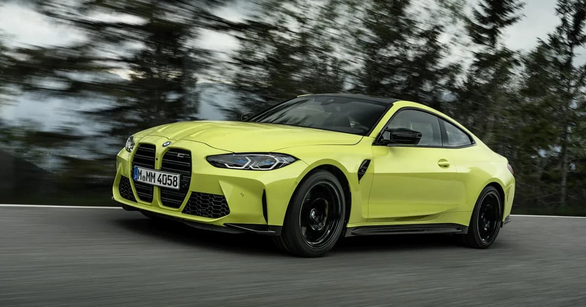 BMW M4 (G82) (2020–2024)