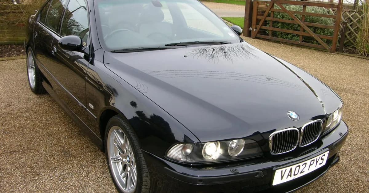 BMW M5 (E39 LCI, Facelift 2000) (2000–2003)