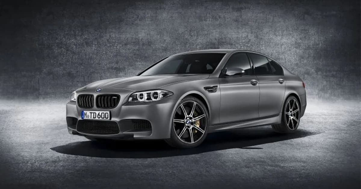 BMW M5 (F10 LCI, Facelift 2013) (2013–2016)