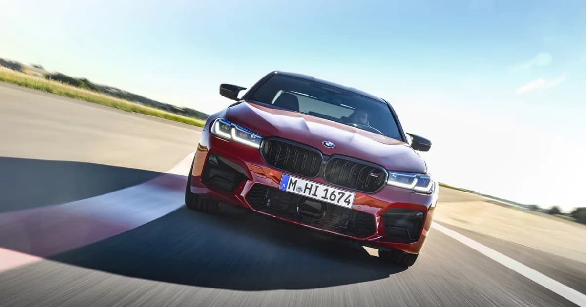 BMW M5 (F90 LCI, Facelift 2020) (2020–2023)