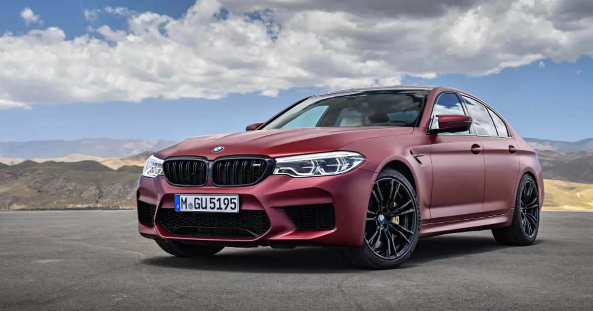 BMW M5 (F90) (2017–2020)