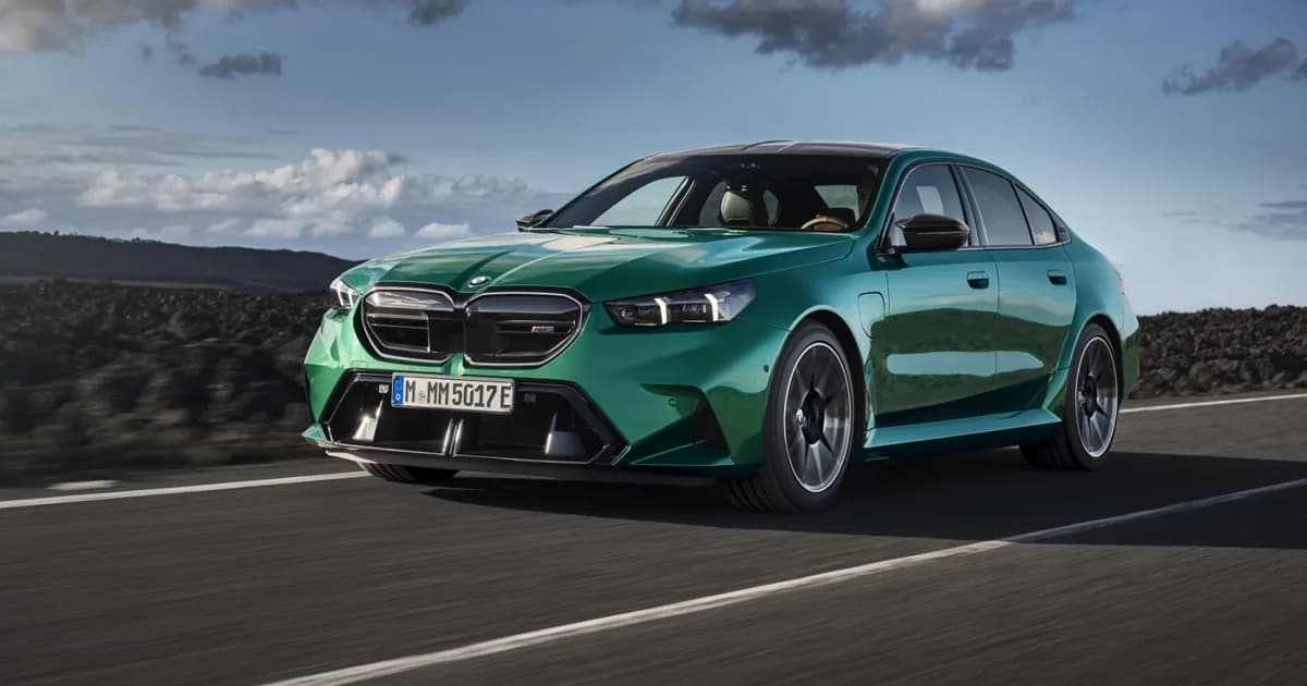 BMW M5 (G90) (2024–Heute)