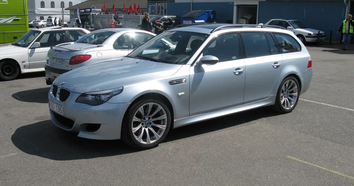 BMW M5 Touring (E61 LCI, Facelift 2007) (2007–2010)