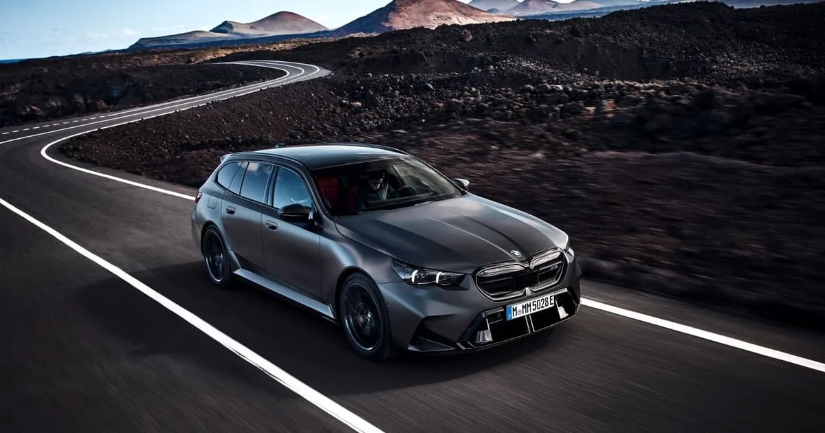 BMW M5 Touring (G99) (2024–Heute)