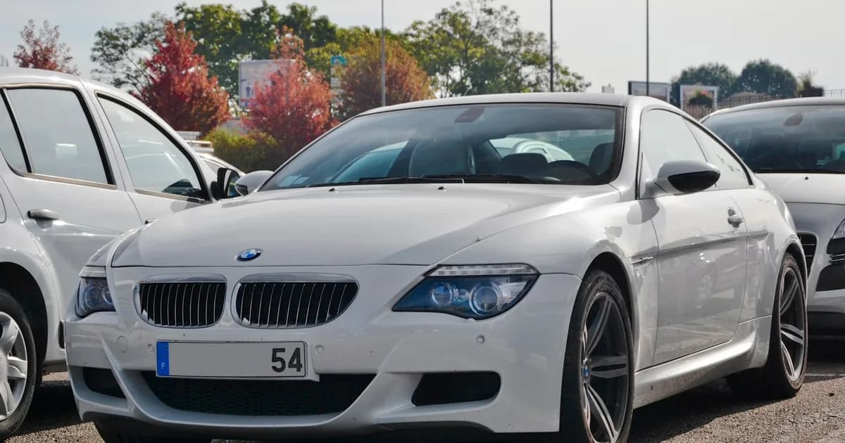 BMW M6 (E63 LCI, Facelift 2007) (2007–2010)