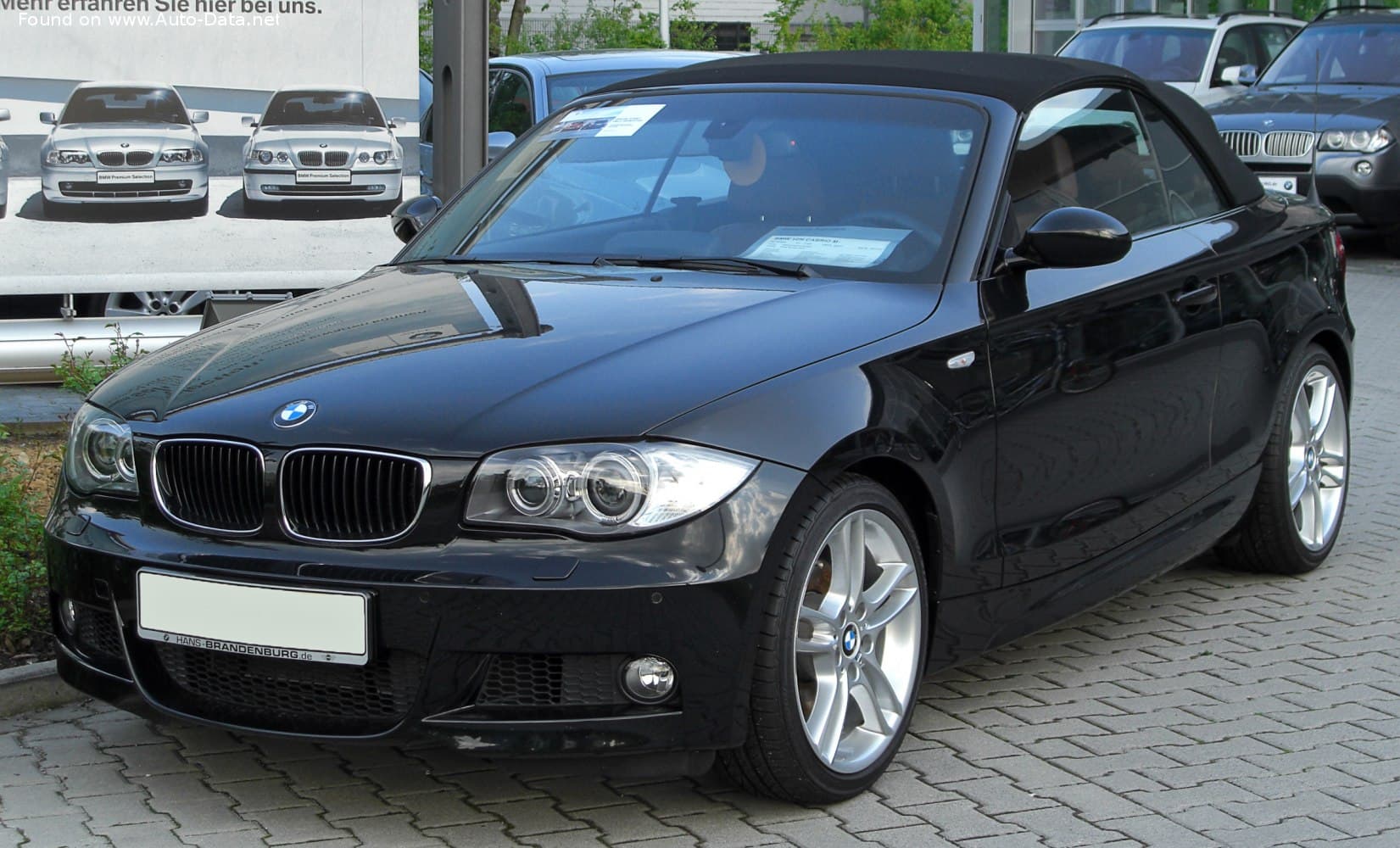 BMW Série 1 Cabriolet E88 (2008–2011)