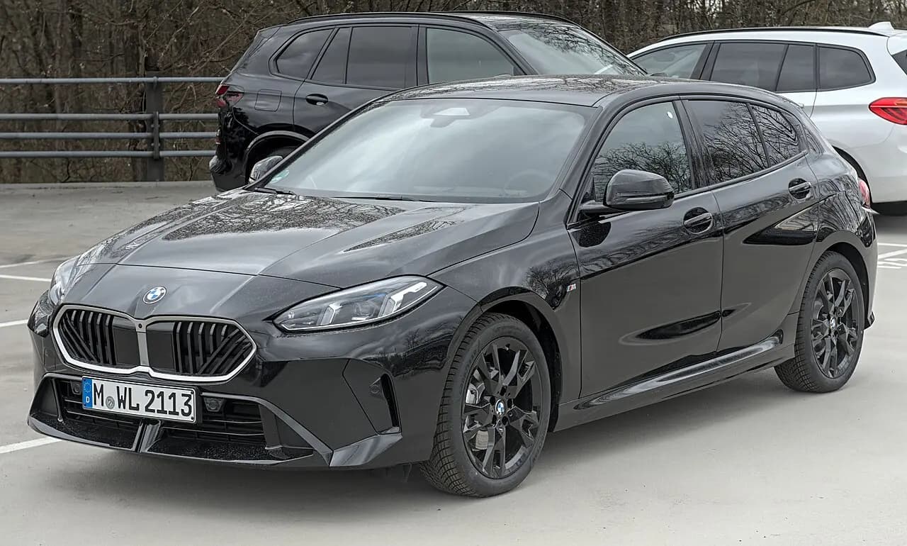 BMW 1er F70