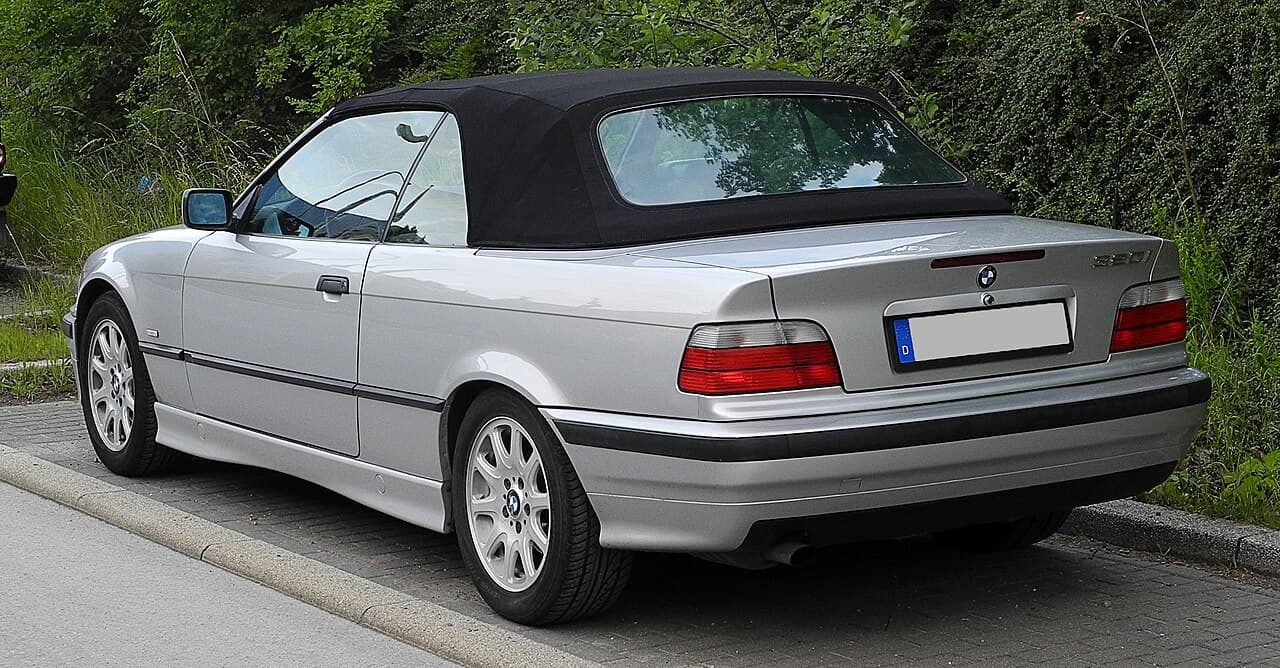 BMW Série 3 Cabriolet E36 (1995–1999)