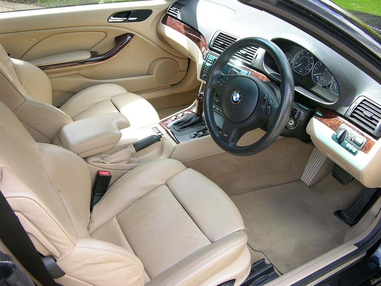 BMW Série 3 Cabriolet E46 (2000–2003)