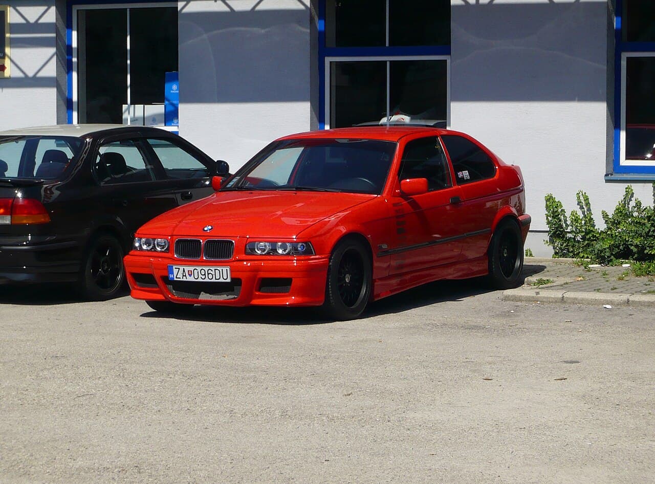 BMW Série 3 Compact E36 (1995–2000)