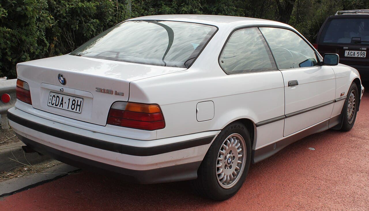 BMW Série 3 Coupé E36 (1995–1999)