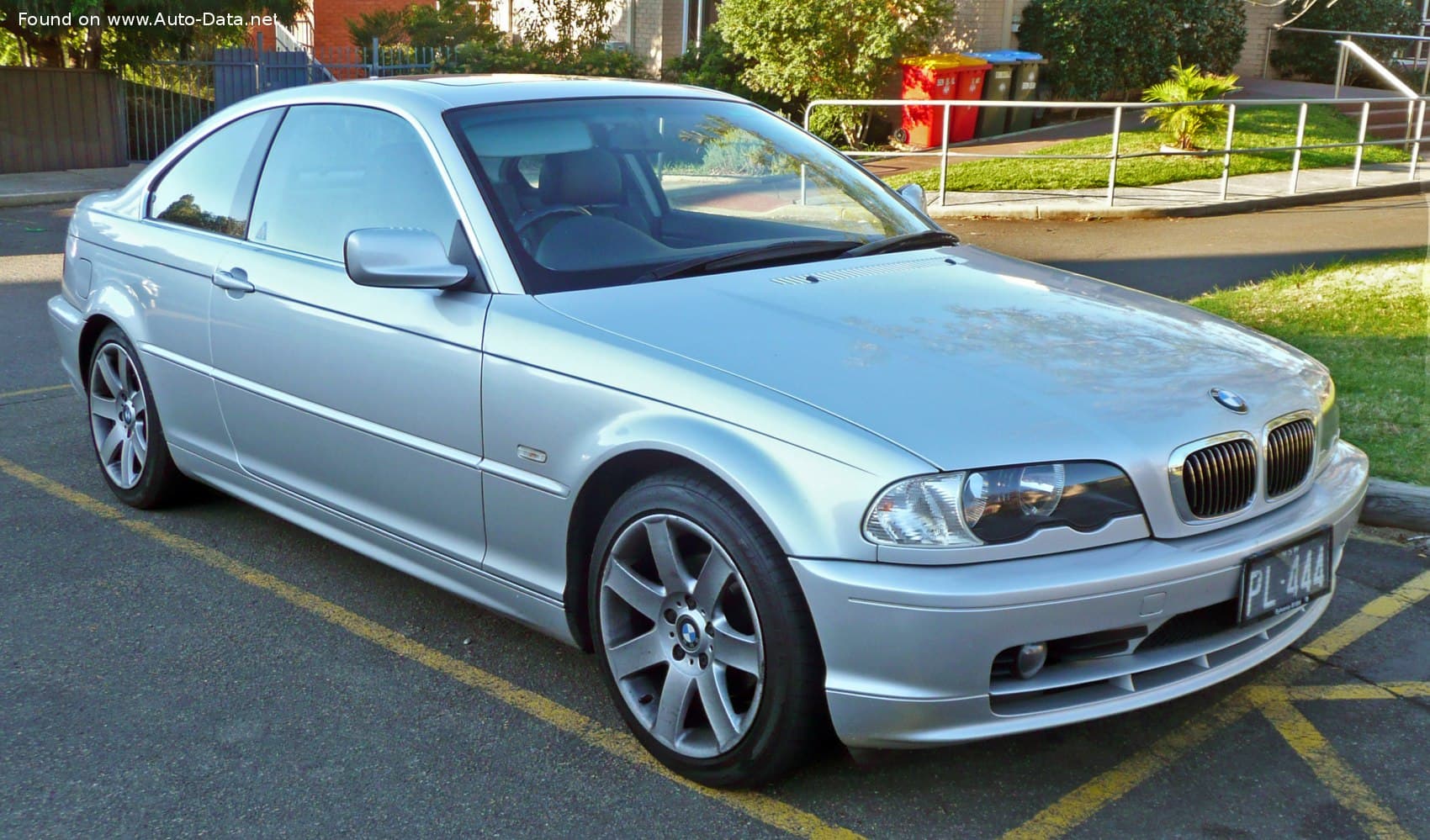 BMW Série 3 Coupé E46 (1999–2003)