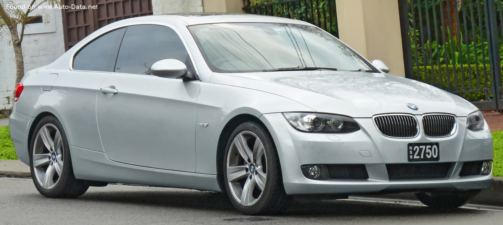 BMW Série 3 Coupé E92 (2006–2010)