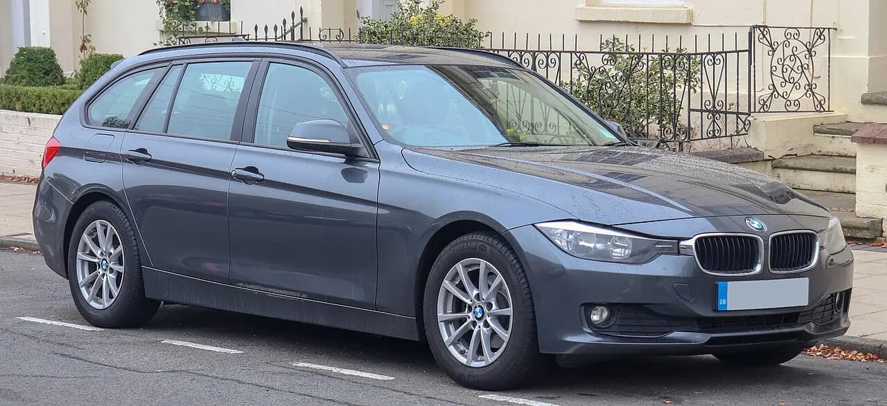BMW 3er Gran Turismo F34