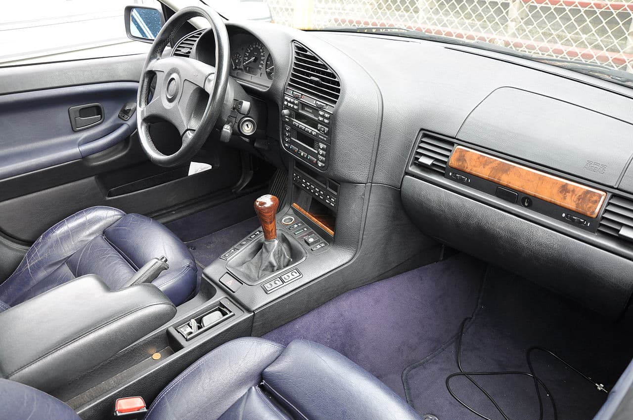 BMW Série 3 Touring E36 (1995–2000)