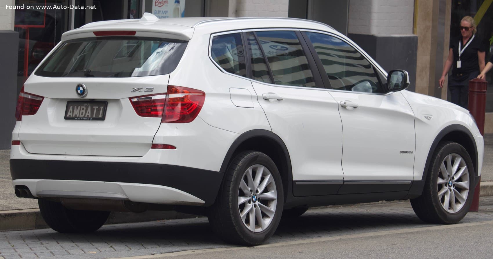BMW X3 F25 (2010–2014)