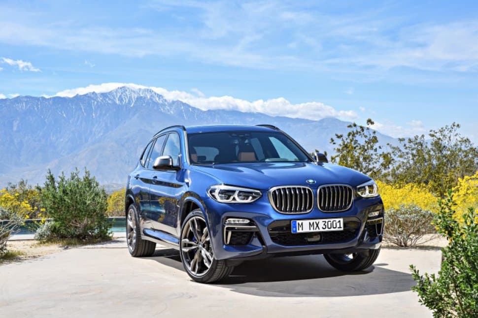 BMW X3 G01 (2017–2021)