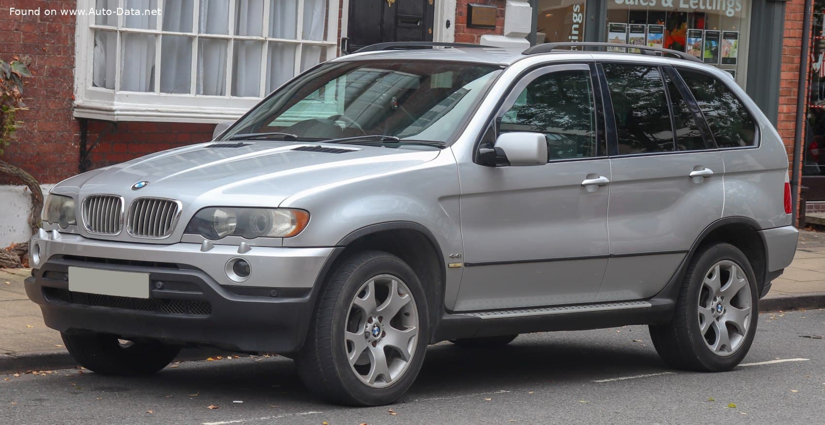 BMW X5 E53 (2000–2003)