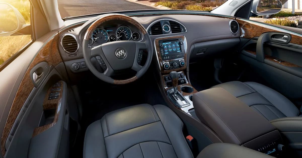 Buick Enclave I (Facelift 2013) (2013–2017)