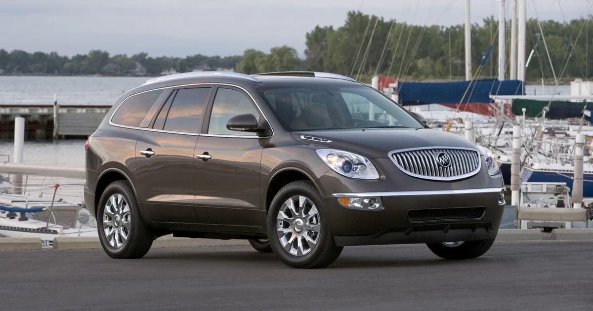 Buick Enclave I (2007–2012)