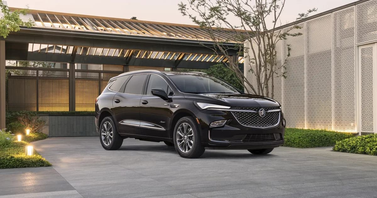 Buick Enclave II (Facelift 2022) (2022–2024)