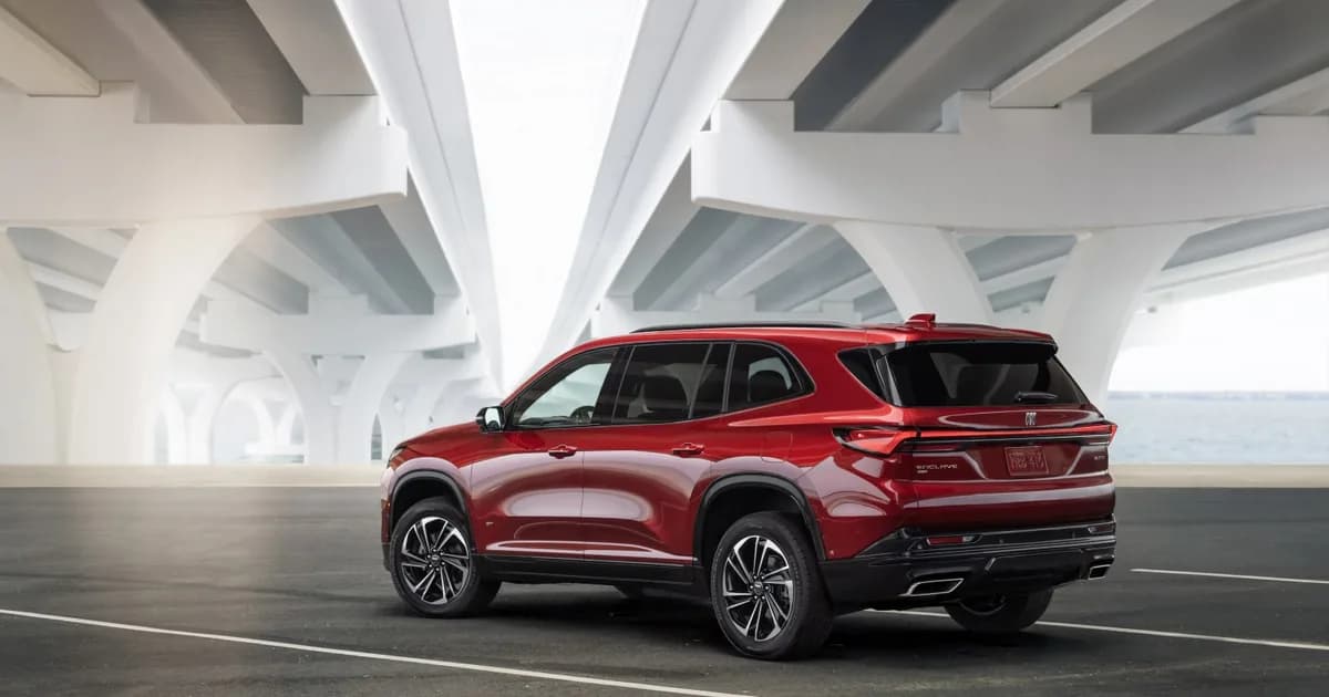 Buick Enclave III (2024–Heute)