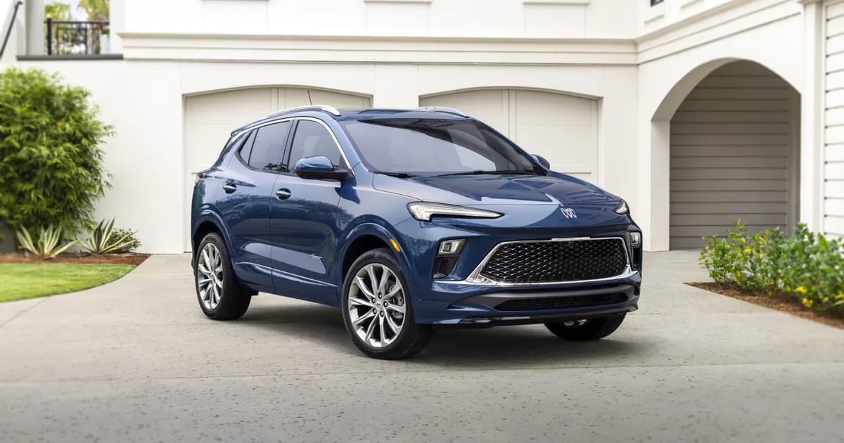 Buick Encore GX I (Facelift 2023) (2023–Heute)