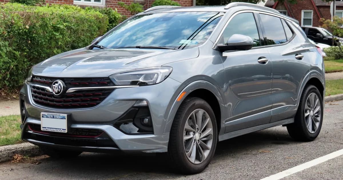 Buick Encore GX I (2019–2023)