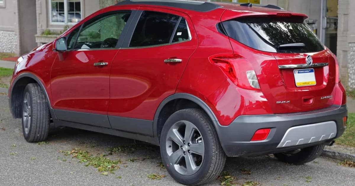 Buick Encore I (2012–2017)