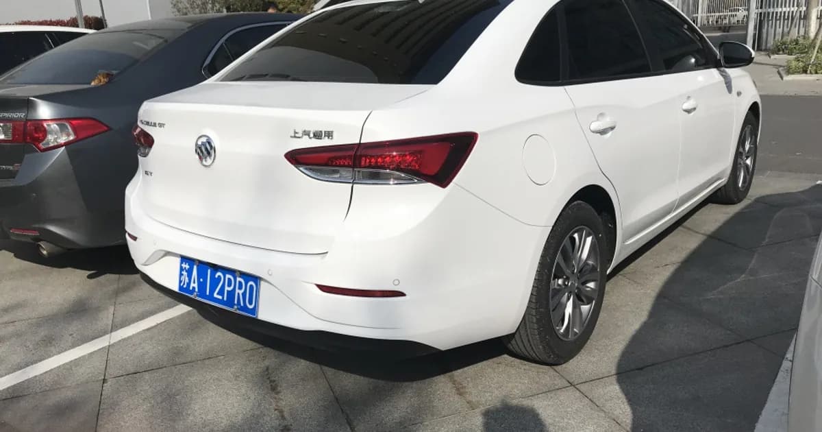 Buick Excelle GT II (Facelift 2018) (2018–Heute)
