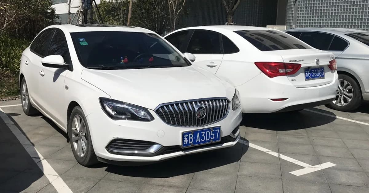 Buick Excelle GT II (2015–2017)