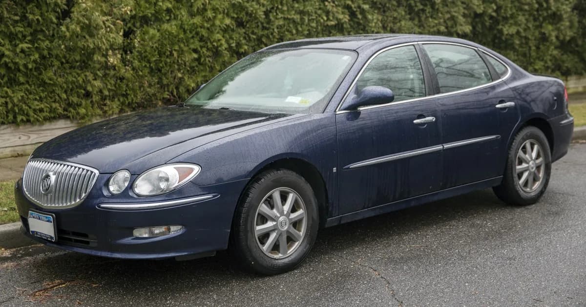 Buick LaCrosse I (Facelift 2008) (2008–2009)