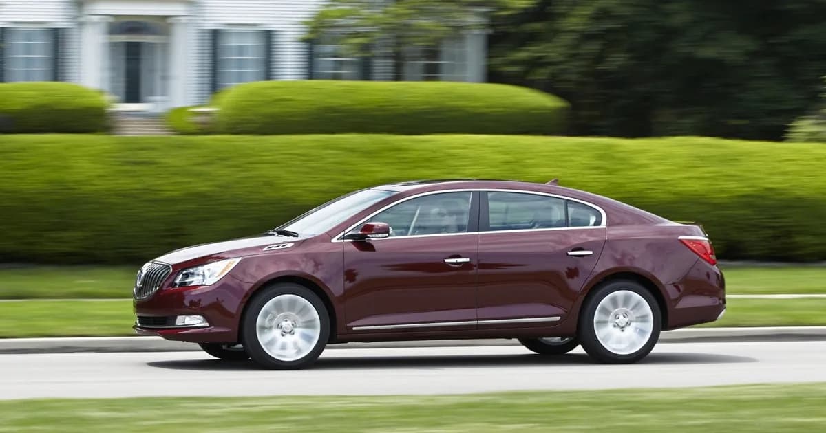 Buick LaCrosse II (Facelift 2014) (2014–2016)