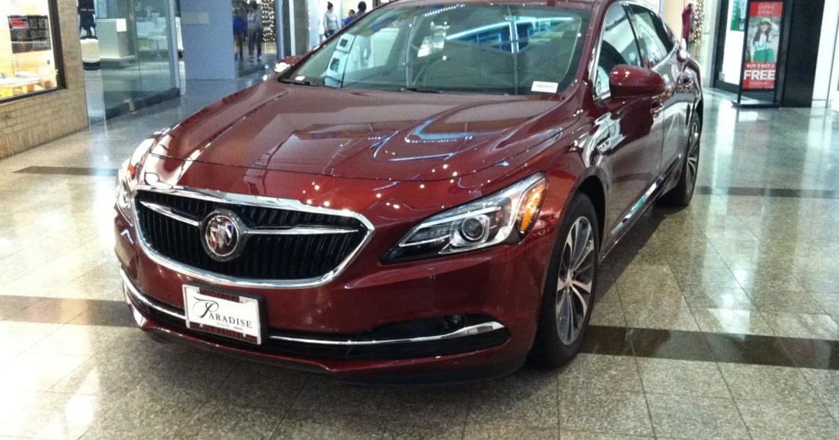 Buick LaCrosse III (2017–2019)