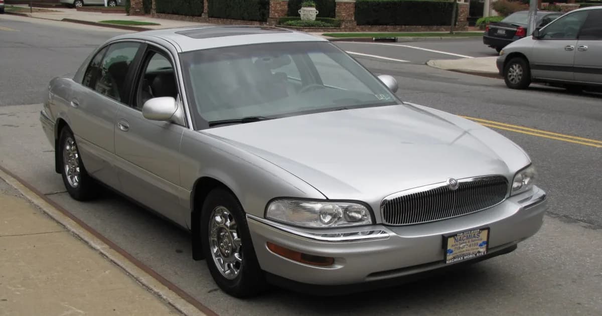Buick Park Avenue (CW52K) (1996–2005)
