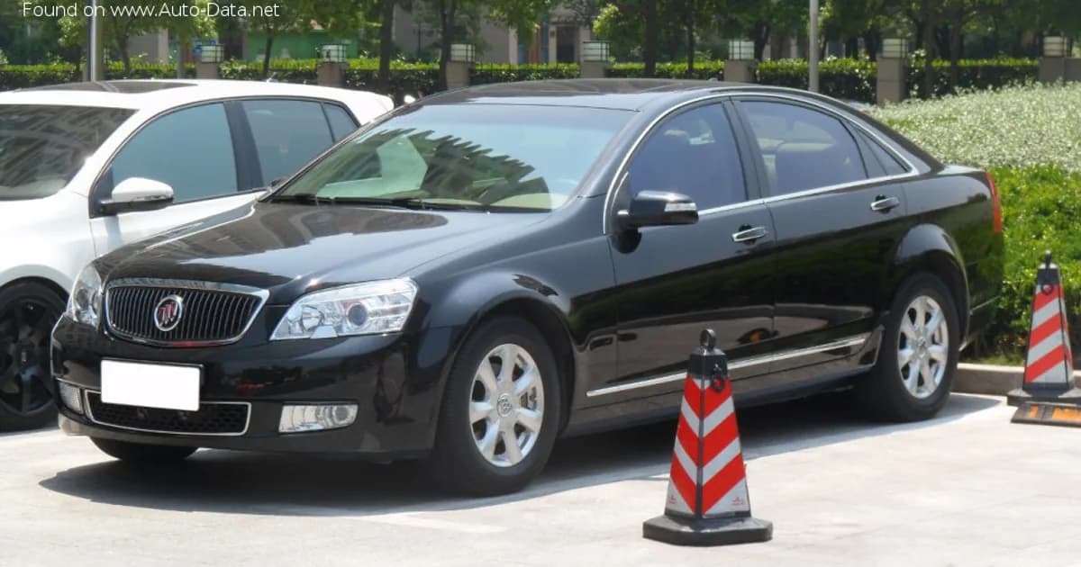 Buick Park Avenue (Shanghai) (2007–2012)