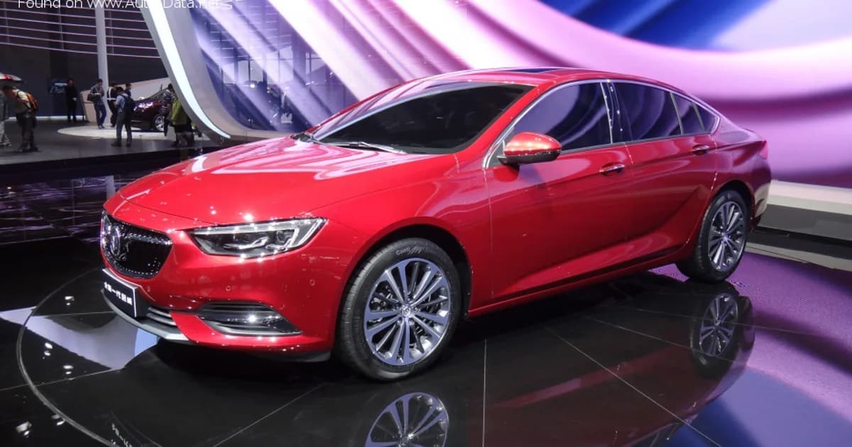 Buick Regal VI Sportback (2018–2020)