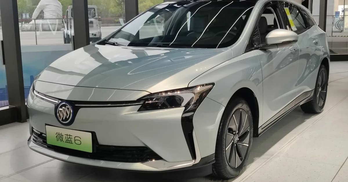 Buick Velite 6 (Facelift 2021) (2021–Heute)
